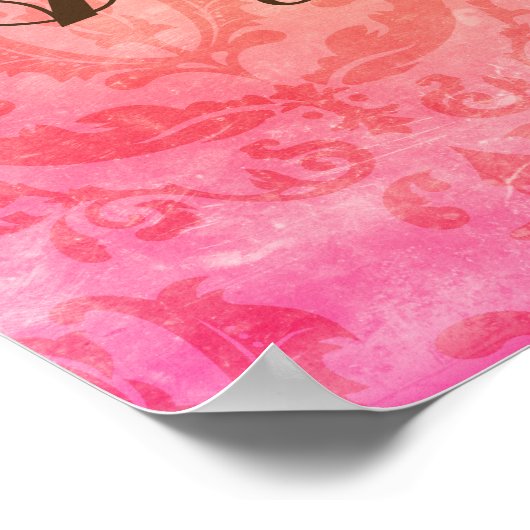 リトルプリンセススクエアウォールアート ポスター (角)