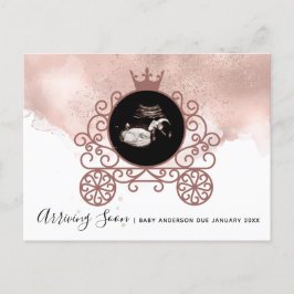 リトルプリンセスソノグラム妊娠発表 シーズンポストカード