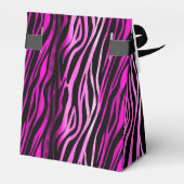 リトルプリンセスツインズベビーシャワーゼブラパターン フェイバーボックス (裏面サイド)