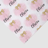 リトルプリンセスパーソナライズされたティッシュペーパー 薄葉紙 (詳細)