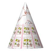 リトルプリンセスビジョン あなたのデザイン パーティータイム ガール パーティーハット (裏面)