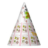 リトルプリンセスビジョン あなたのデザイン パーティータイム ガール パーティーハット (左)