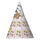 リトルプリンセスビジョン あなたのデザイン パーティータイム ガール パーティーハット (右)