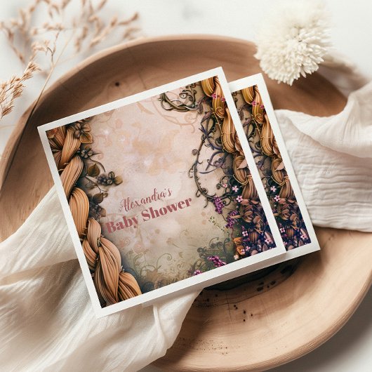 リトルプリンセスフェアユタレ スタンダードカクテルナプキン