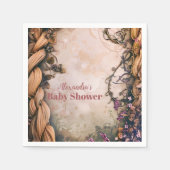 リトルプリンセスフェアユタレ スタンダードカクテルナプキン (正面)