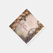 リトルプリンセスフェアユタレ スタンダードカクテルナプキン (角)