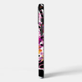 リトルプリンセスブラック&ホワイト可愛い蝶 Case-Mate iPhoneケース (裏面 / 左)