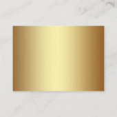 リトルプリンセスプリンスおむつラッフルチケット、双子 エンクロージャーカード (裏面)