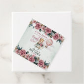 リトルプリンセスベアーリーウェイガールベビーシャワー フェイバータグ (インサイチュ)