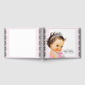 リトルプリンセスベビーシャワーゲストハウス ゲストブック (全面)