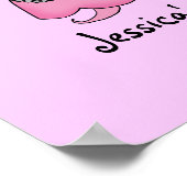 リトルプリンセスルーム（金髪） ポスター (角)