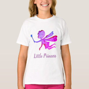 リトルプリンセス妖精ラッフルTシャツホワイト Tシャツ