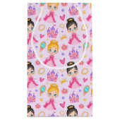 リトルプリンセス抱き枕 スモールペーパーバッグ (裏面)