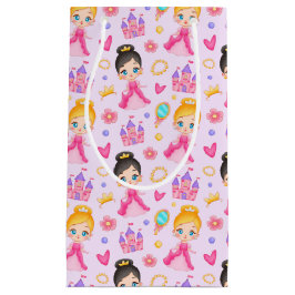 リトルプリンセス抱き枕 スモールペーパーバッグ