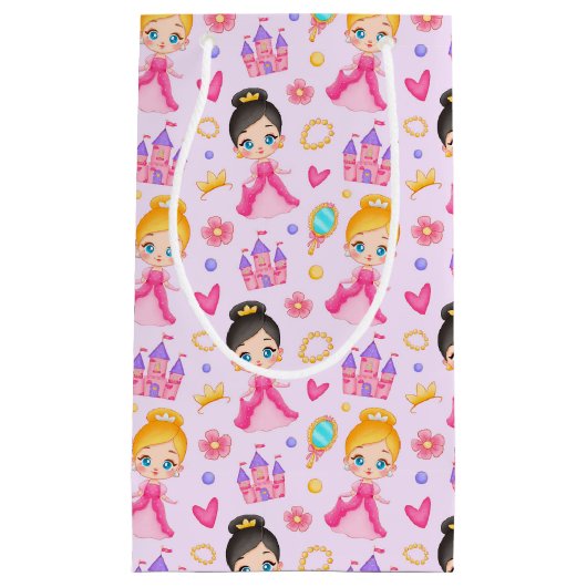 リトルプリンセス抱き枕 スモールペーパーバッグ (正面)