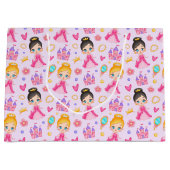 リトルプリンセス抱き枕 ラージペーパーバッグ (正面)