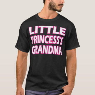 リトルプリンセス祖母の友情マスタング Tシャツ