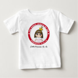 リトルプリンセス エーエー ベビーファイン ジェリーTシャツ ベビーTシャツ