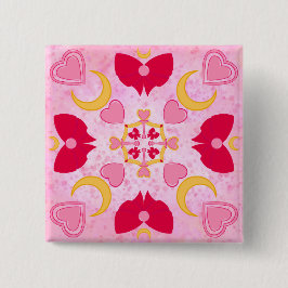 リトルプリンセス・オブ・ザ・ムーン 缶バッジ