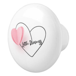 「リトルプリンセス」 セラミックノブ