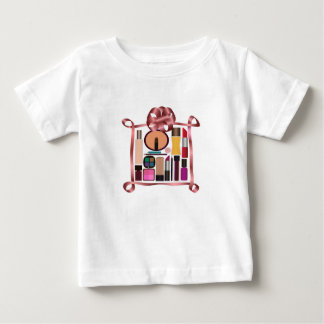 リトルプリンセス。 ベビーTシャツ