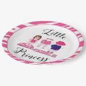 「リトルプリンセス」 ペーパープレート (アングル)