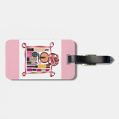 リトルプリンセス。 ラゲッジタグ (裏面横)