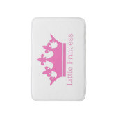 リトルプリンセス-王室のベビー子供部屋 バスマット (正面縦)