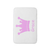 リトルプリンセス-王室のベビー子供部屋 バスマット (正面縦)