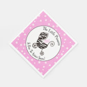 リトルプリンセス- "私のティアラはどこにあるのか?" シャワー スタンダードランチョンナプキン (角)