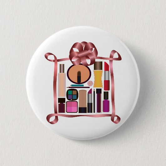 リトルプリンセス。 缶バッジ (正面)