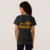リトルプリンセス Tシャツ (裏面フル)