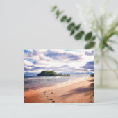 リトルプレスク島 ポストカード (スタンド正面)