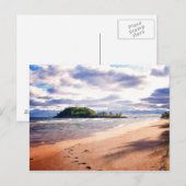 リトルプレスク島 ポストカード (正面/裏面)