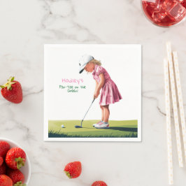 リトルプロインピンク：緑の誕生日 スタンダードカクテルナプキン