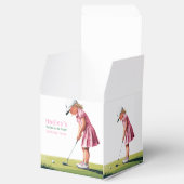 リトルプロインピンク：緑の誕生日 フェイバーボックス (オープン)