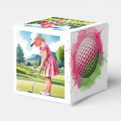 リトルプロインピンク：緑の誕生日 フェイバーボックス (裏面サイド)