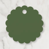 リトルヘッジホッグウッドランドアニマルパーティー フェイバータグ (裏面)