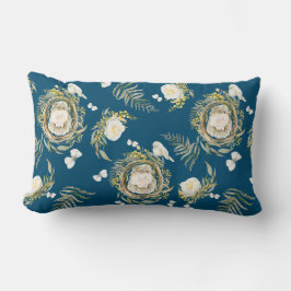 リトルヘッジホッグ春ワイルドフラワー ランバークッション