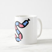 リトルヘビ コーヒーマグカップ (正面右)