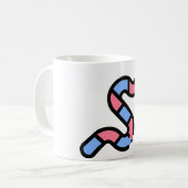 リトルヘビ コーヒーマグカップ (正面左)