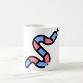 リトルヘビ コーヒーマグカップ (中央)
