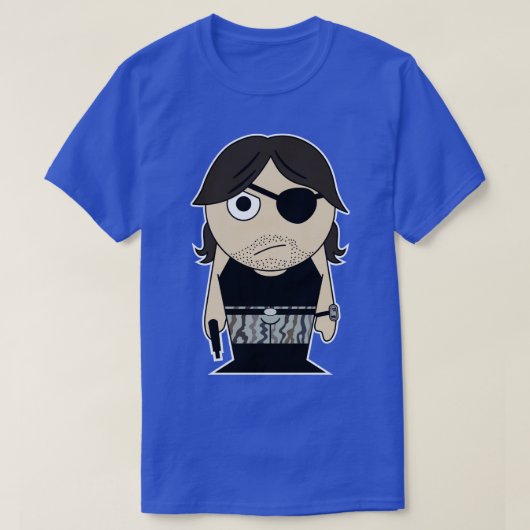 リトルヘビ Tシャツ (デザイン正面)