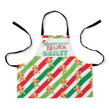 リトルヘルパーベーキングジンジャーブレッドマン赤緑