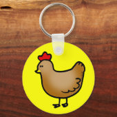 リトルヘン キーホルダー (正面)