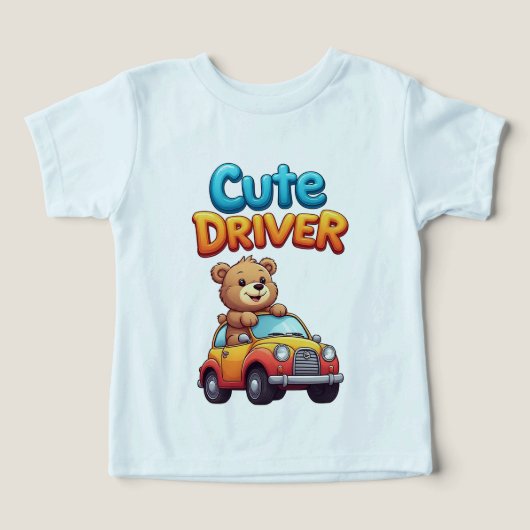 リトルベアの玩具自動車 子供の冒険 🚙 (デザイン正面)