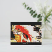 リトルベアインディアン ポストカード (スタンド正面)