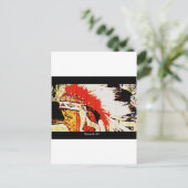 リトルベアインディアン ポストカード (スタンド正面)