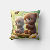 リトルベアデイジー3 クッション (正面)