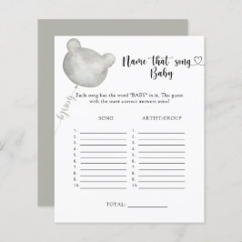 リトルベアネームそのベビーソング